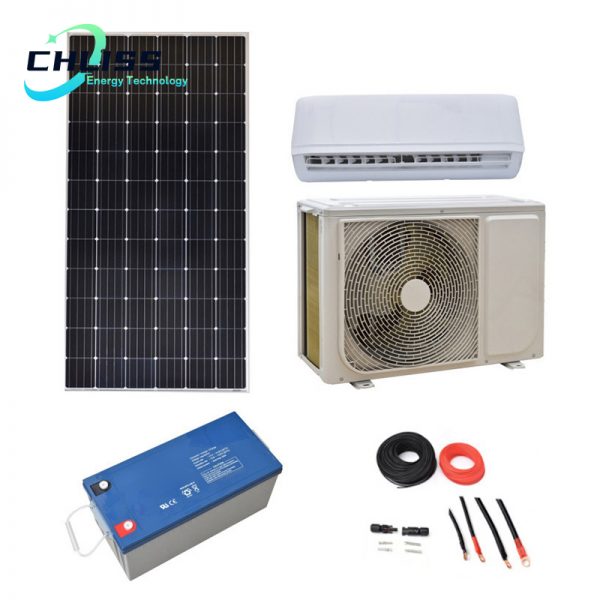 Chliss solar mini split off grid air conditioner with battery - Image 2