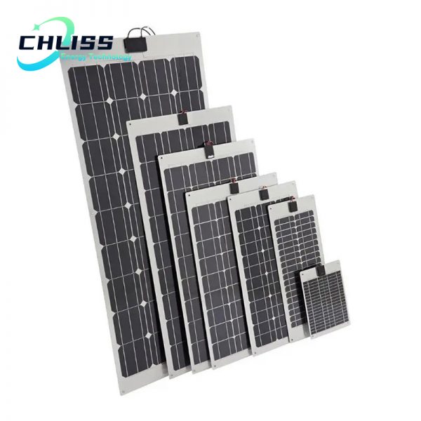 Chliss Flexible MWT Technology Solar Power Module 365-385W Soft Flexible Solar Panels Manufacturing - Image 6