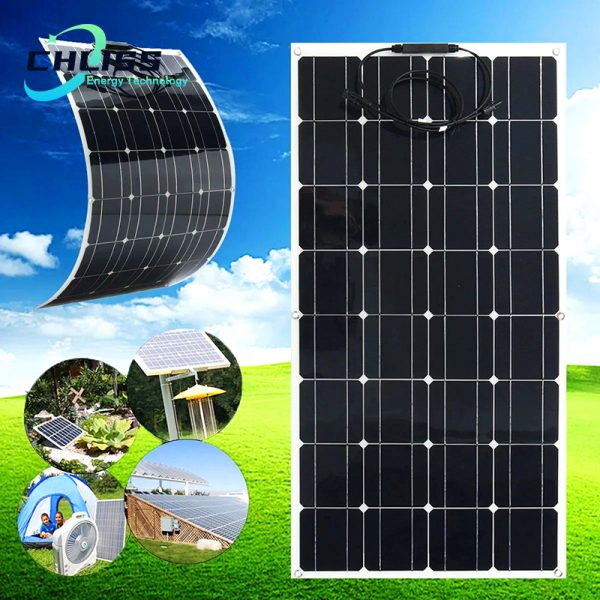 Chliss flexible solar panels miniature cellular for roof