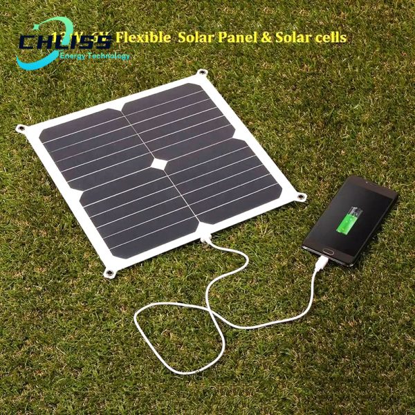 Chliss flexible solar panels miniature cellular for roof - Image 2