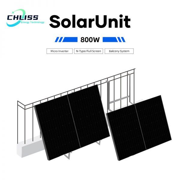 Chliss plug-in solar systems solar energy system full package 5kw 10kw 20kw - Image 4