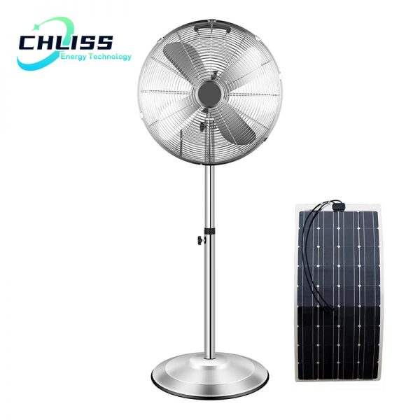 solar fan