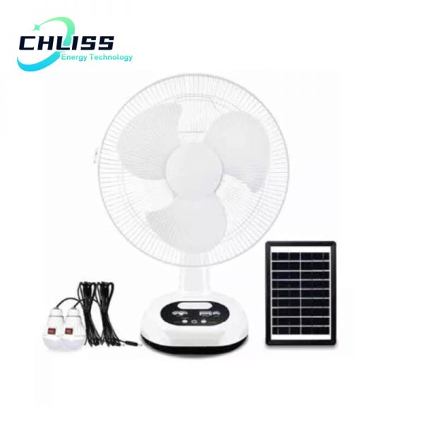 solar fan