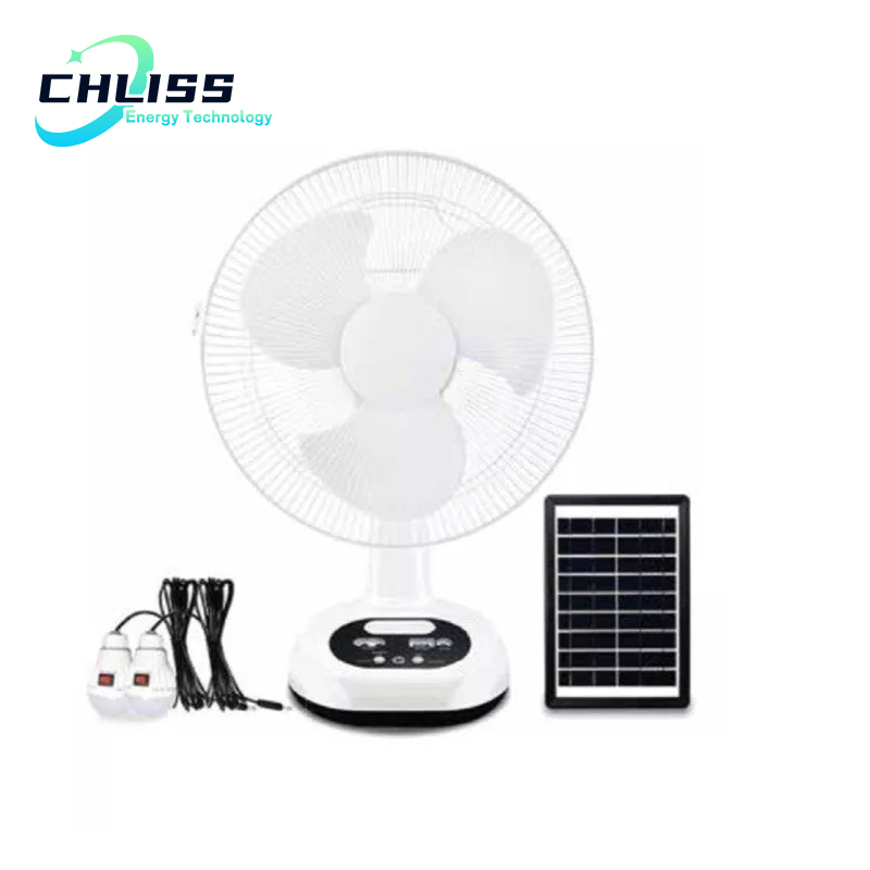 solar fan