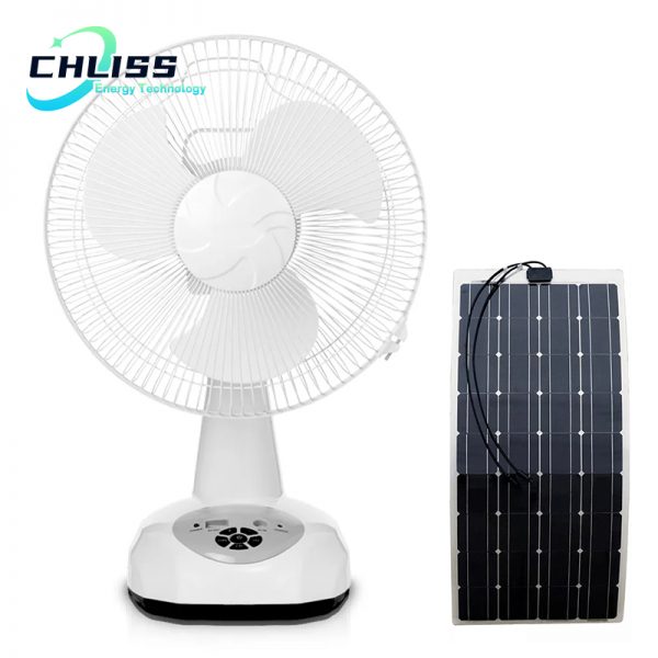 solar fan