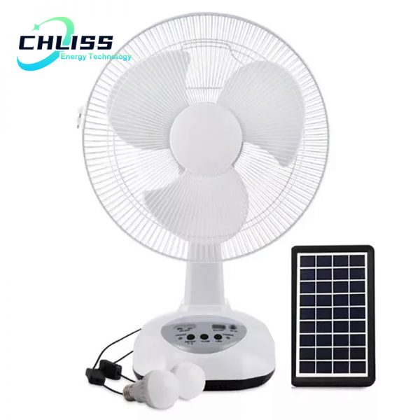 solar fan