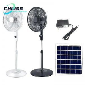 solar fan