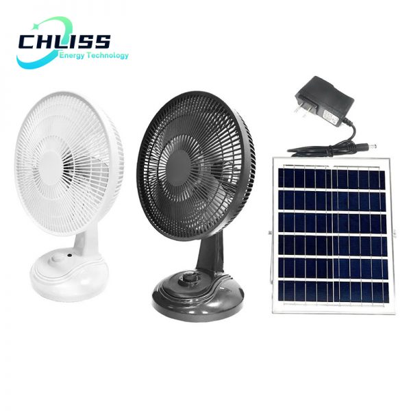 solar fan