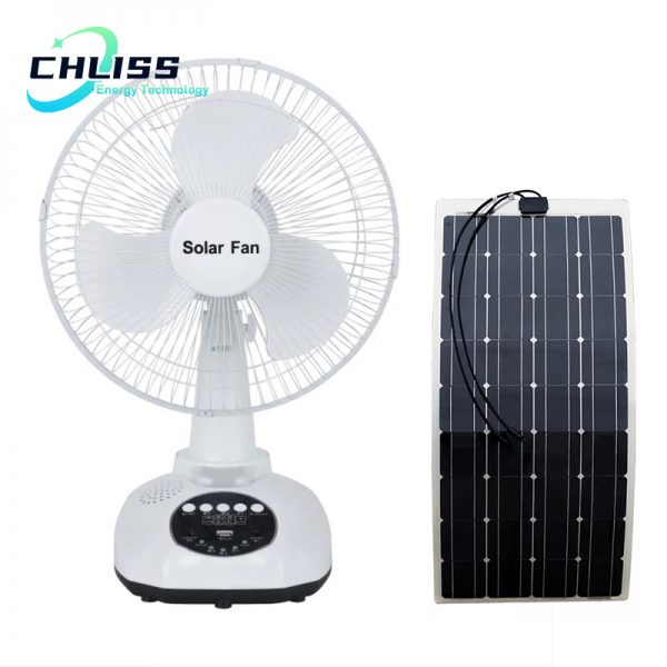 solar fan