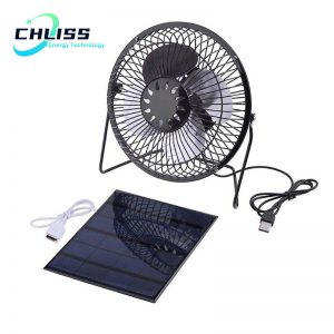 solar fan