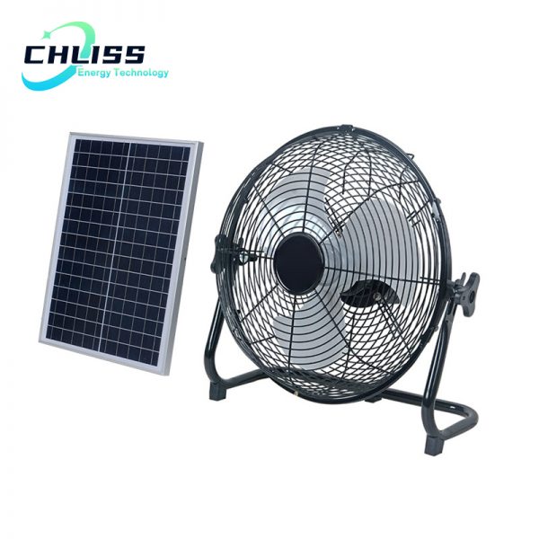 solar fan