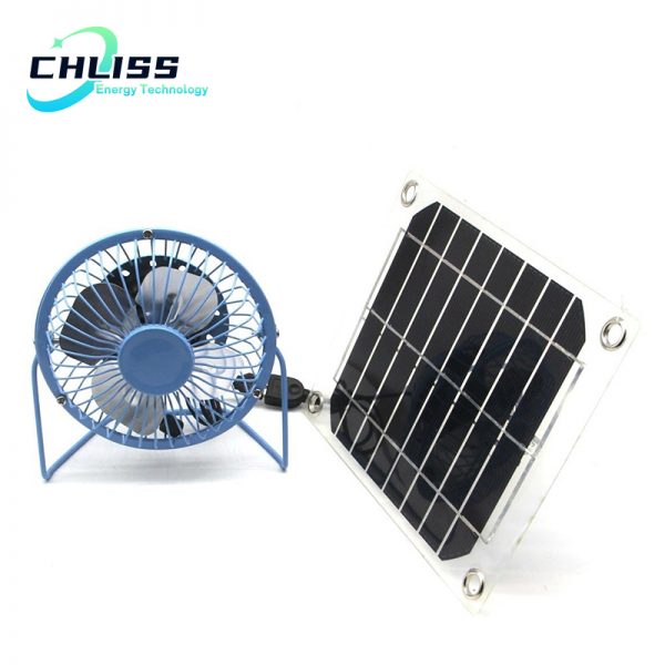 solar fan