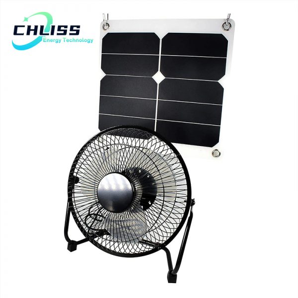 solar fan