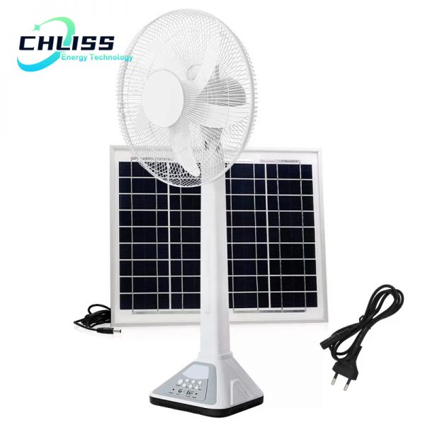 solar fan