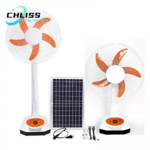 solar fan