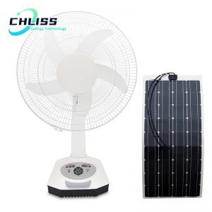 solar fan