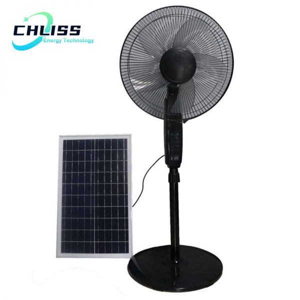 solar fan