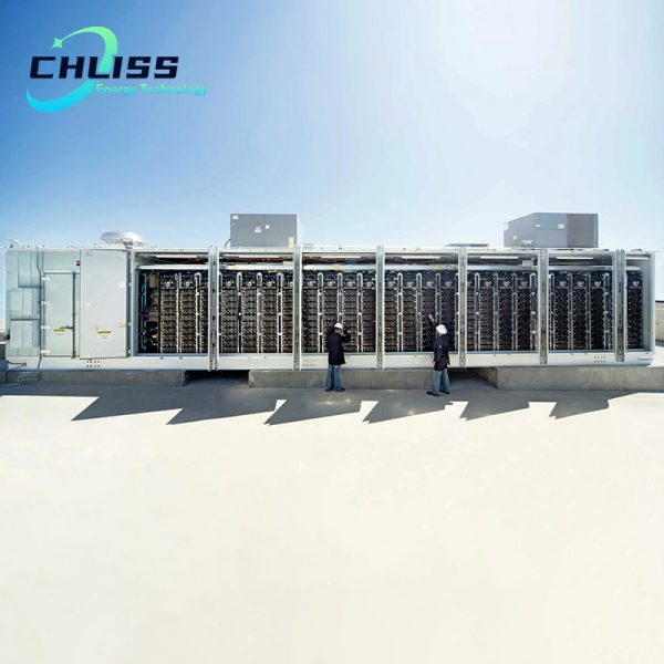 Chliss 50kwh 100 kwh 200kwh 300kwh off grid solar battery energy storage system for solar hybrid system solution - Image 6