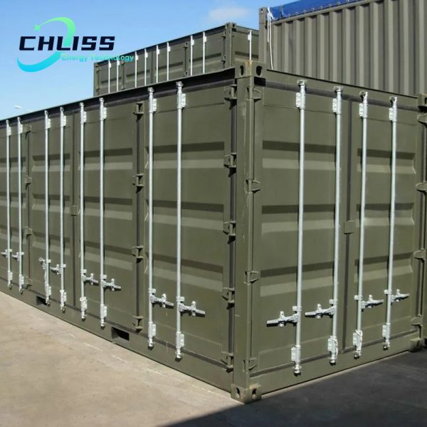 Chliss 50kwh 100 kwh 200kwh 300kwh off grid solar battery energy storage system for solar hybrid system solution - Image 4